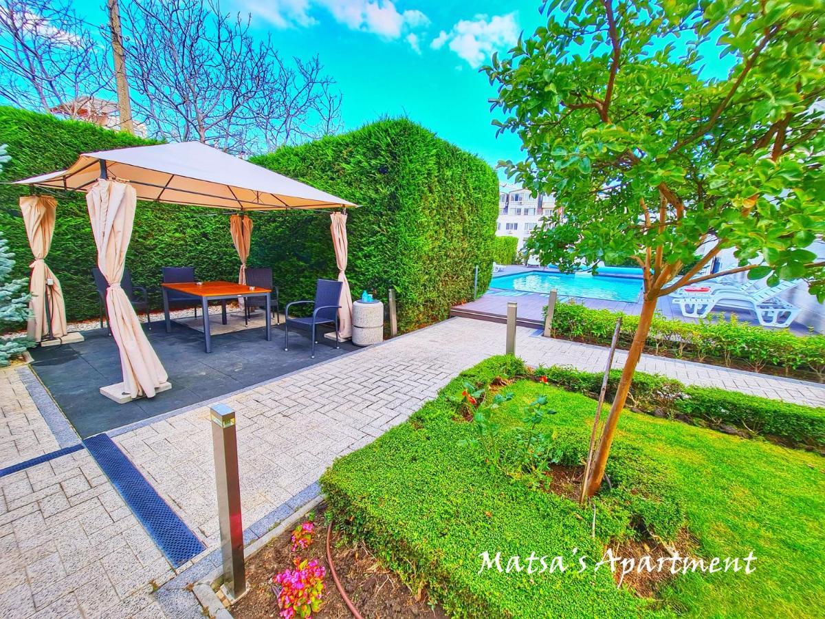 Matsa Apartment In Evergreen Complex Варна Экстерьер фото