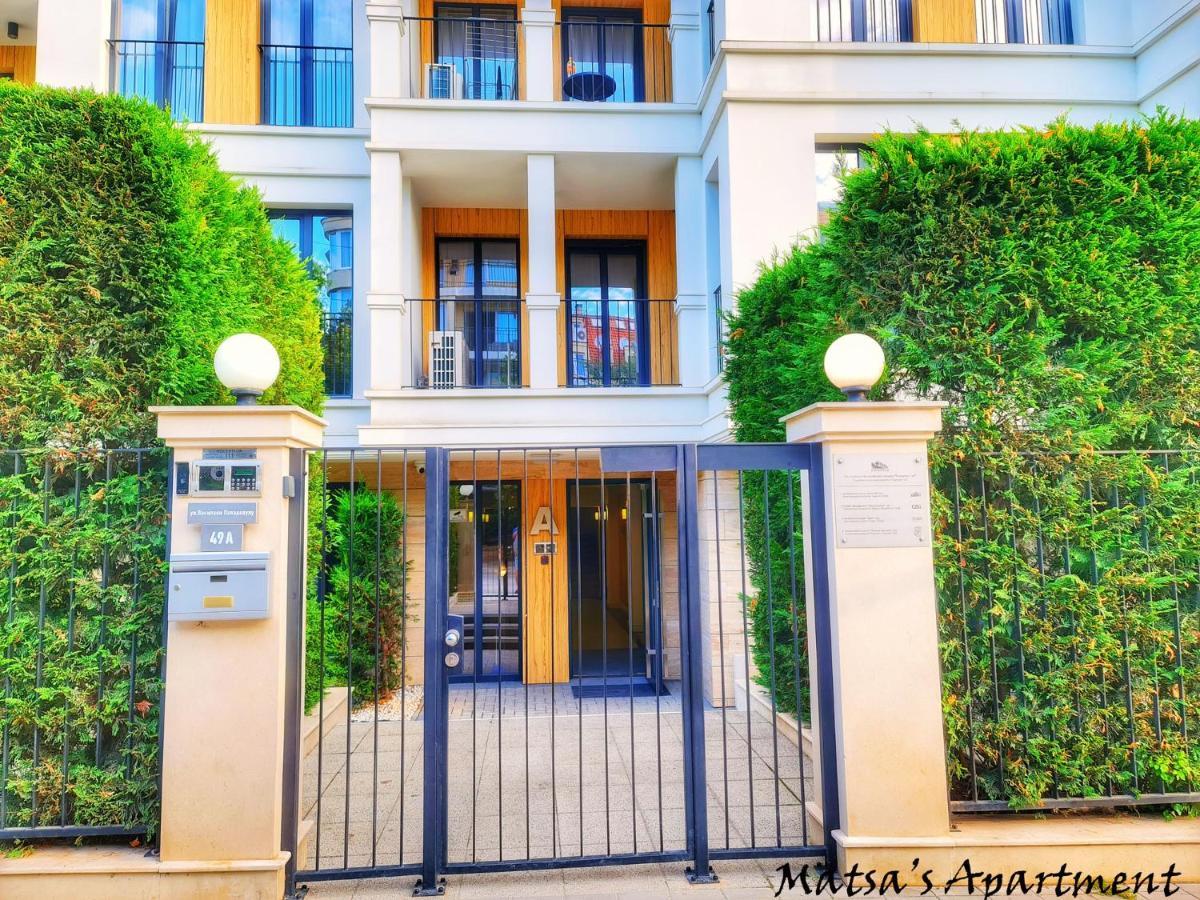 Matsa Apartment In Evergreen Complex Варна Экстерьер фото