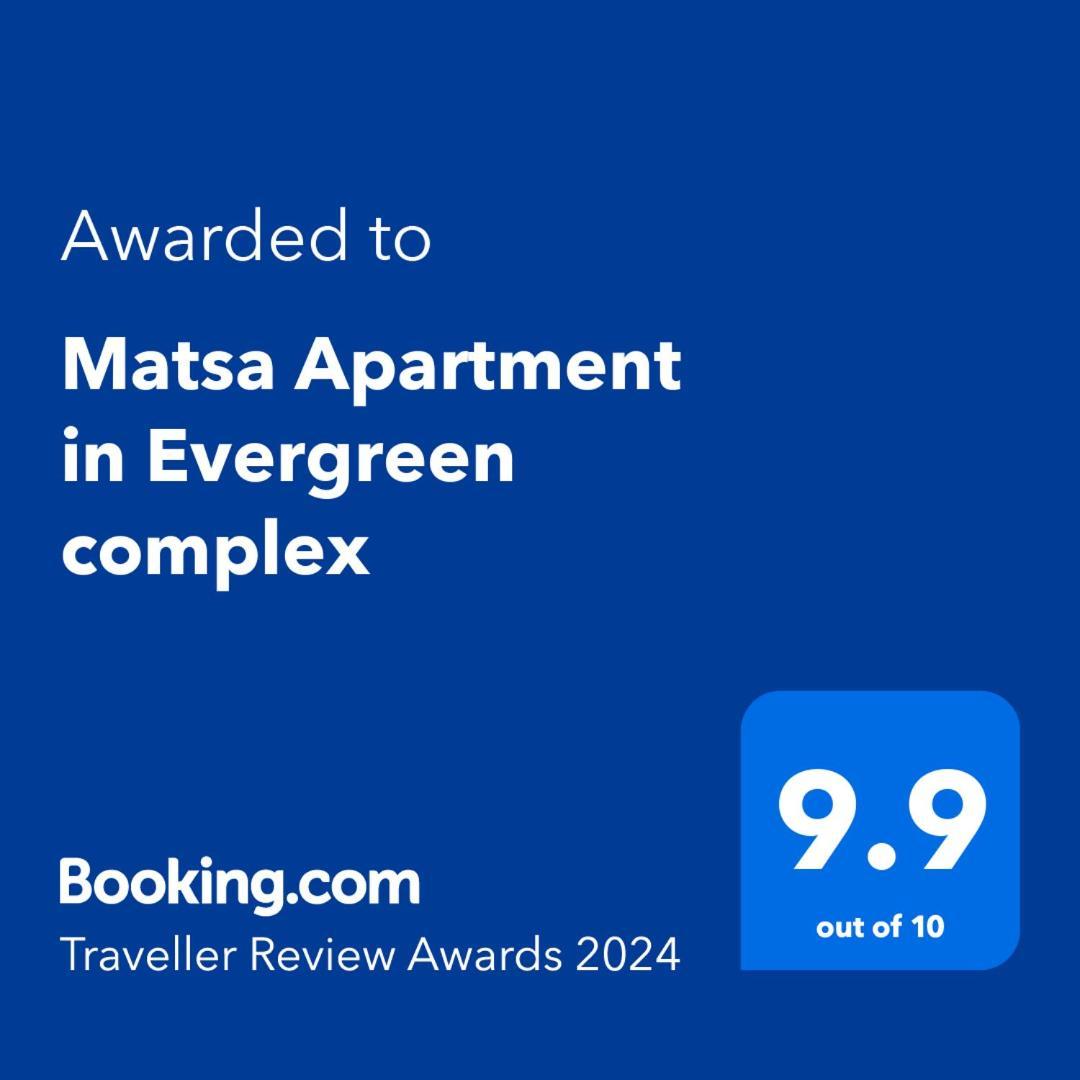 Matsa Apartment In Evergreen Complex Варна Экстерьер фото